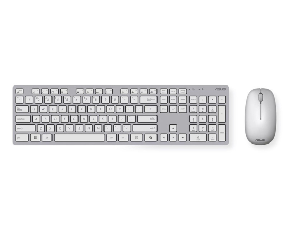 ASUS  W5000 Wireless US tastatura + miš bela 