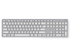 W5000 Wireless US tastatura + miš bela