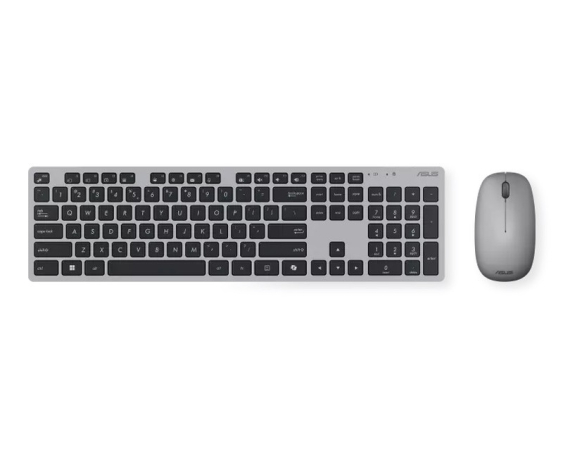 ASUS  W5000 Wireless US tastatura + miš siva 