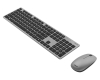 W5000 Wireless US tastatura + miš siva
