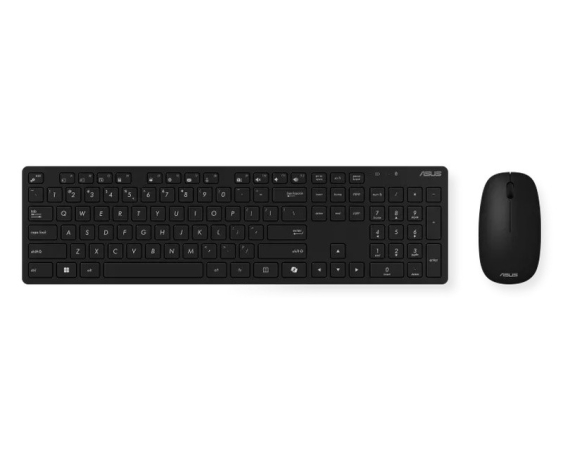 ASUS  W5000 Wireless US tastatura + miš crna 