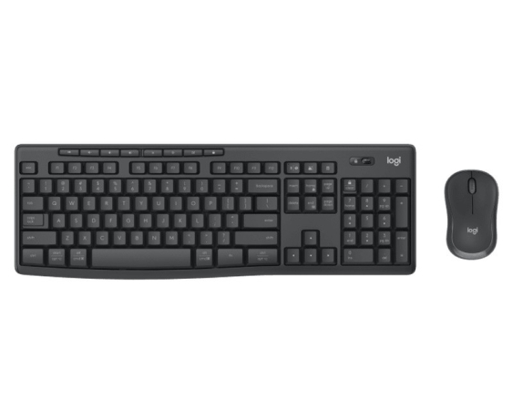 LOGITECH_  MK370 Combo Wireless US tastatura + miš crna 