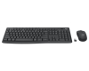 MK370 Combo Wireless US tastatura + miš crna