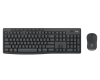 MK370 Combo Wireless US tastatura + miš crna