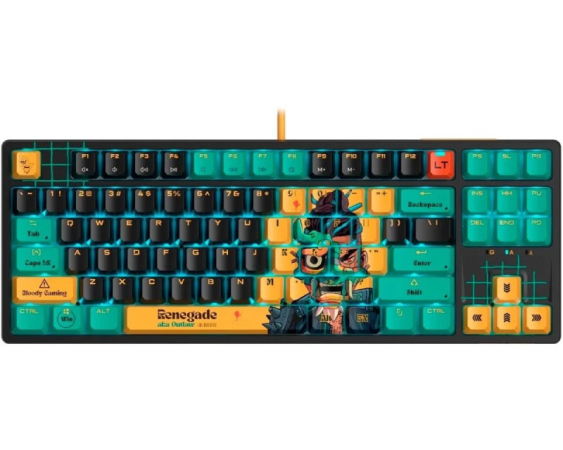 A4 TECH  AT87 Bloody Alpha Gaming Renegade USB US tastatura 