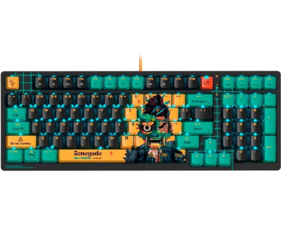 A4 TECH  AT98 Bloody Alpha Gaming Renegade USB US tastatura 