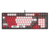 S98 Bloody RGB Mechanical Energy Red switch NARAKA USB US tastatura