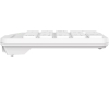 FGK21C FSTYLER 2.4G Wireless Numeric Keypad USB Type-C bela tastatura