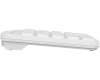 FGK21C FSTYLER 2.4G Wireless Numeric Keypad USB Type-C bela tastatura