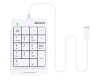 FK13P FSTYLER Numerička USB bela tastatura