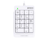 FK13P FSTYLER Numerička USB bela tastatura