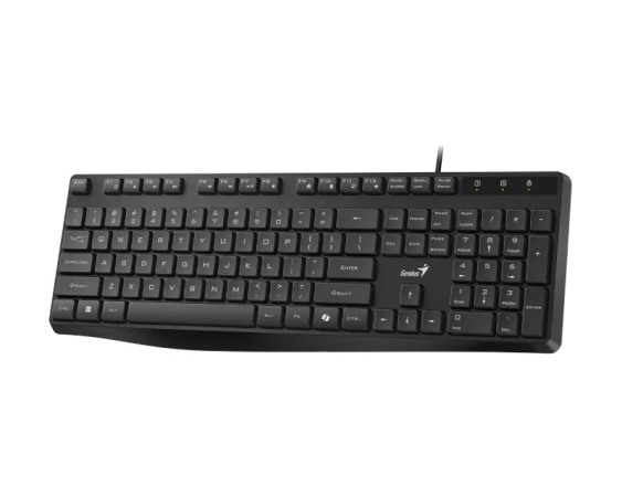 GENIUS  KB-117S Al Copilot USB YU crna tastatura 