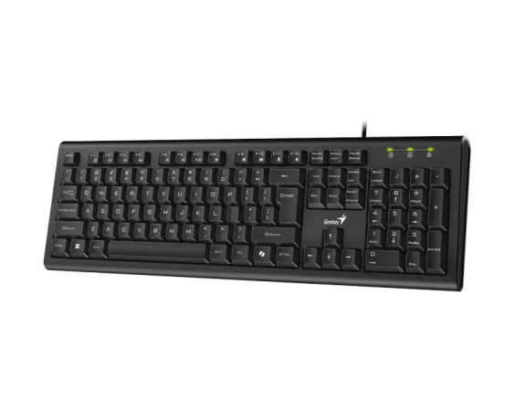 GENIUS  KB-113 Al Copilot USB YU crna tastatura 