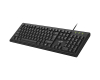 KB-113 Al Copilot USB YU crna tastatura
