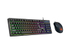 Scorpion KM-GX6 Gaming RGB USB YU crna tastatura + miš