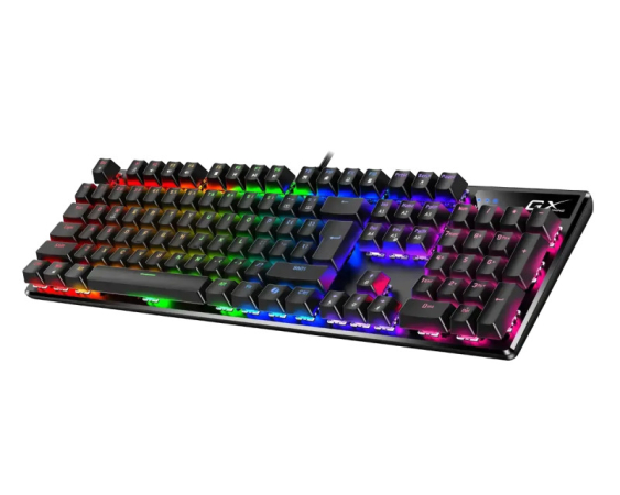 GENIUS  Scorpion K12 Plus Gaming RGB USB US crna tastatura 