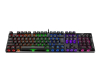 Scorpion K12 Plus Gaming RGB USB US crna tastatura
