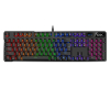 Scorpion K12 Plus Gaming RGB USB US crna tastatura