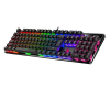 Scorpion K12 Plus Gaming RGB USB US crna tastatura