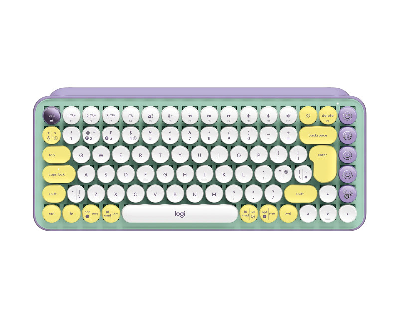 Pop Keys with Emoji, Daydream Mint wireless tastatura 