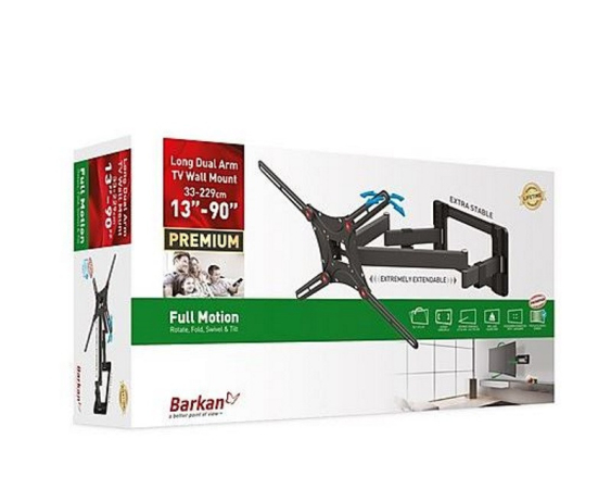 BARKAN BM464L LCD TV zidni nosač do 13" - 90" za ravne i zakrivljene televizore 