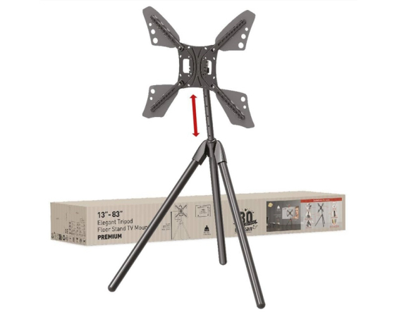 BARKAN  DTP410 LCD TV Tripod podni nosač od 13 do 83 inča 