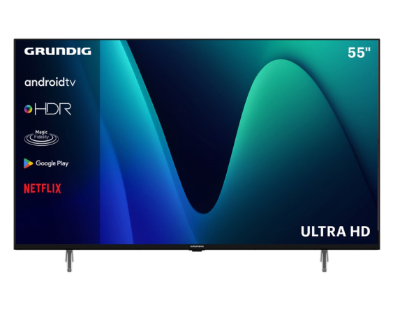 GRUNDIG 55" 55 GHU 7800 B LED 4K UHD Android TV 