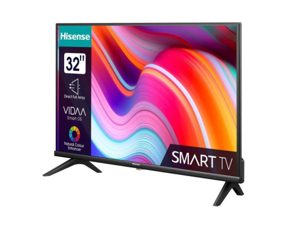 HISENSE 32" 32A4K LED HD Smart TV 
