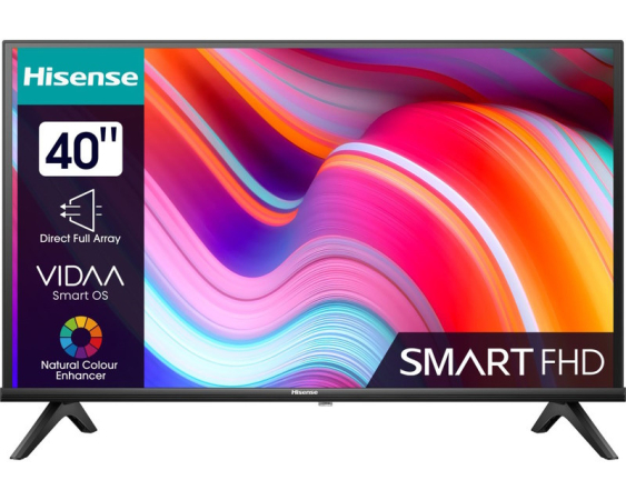HISENSE 40" 40A4K LED FHD Smart TV 