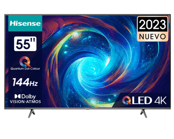 HISENSE  55 inča 55E7KQ PRO QLED 4K UHD Smart TV 