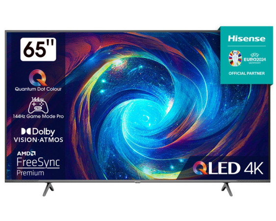 HISENSE  65 inča 65E7KQ PRO QLED 4K UHD Smart TV 