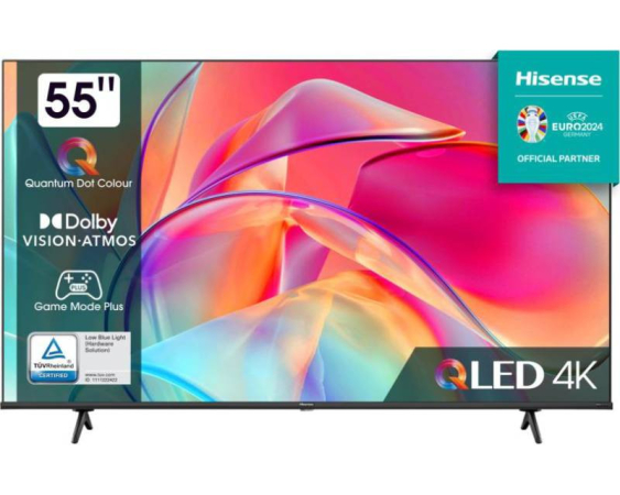 HISENSE  55 inča 55E7KQ QLED 4K UHD Smart TV 