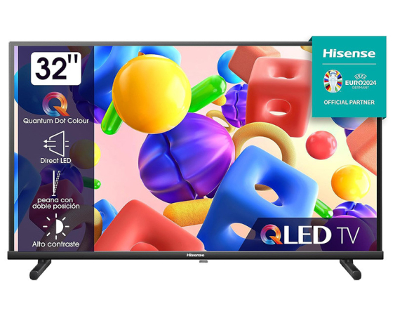 HISENSE  32 inča 32A5KQ QLED Smart FHD TV 