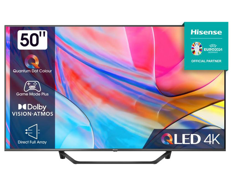 50" 50A7KQ QLED 4K UHD Smart TV 