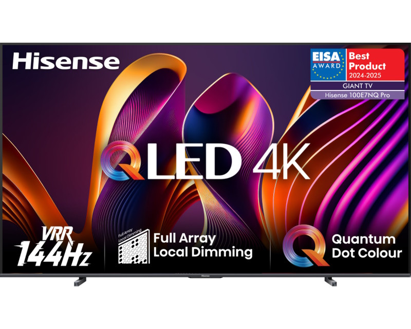 100 inča 100E7NQ PRO 4K UHD Smart TV