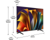 75 inča 75A6N DLED 4K UHD Smart TV