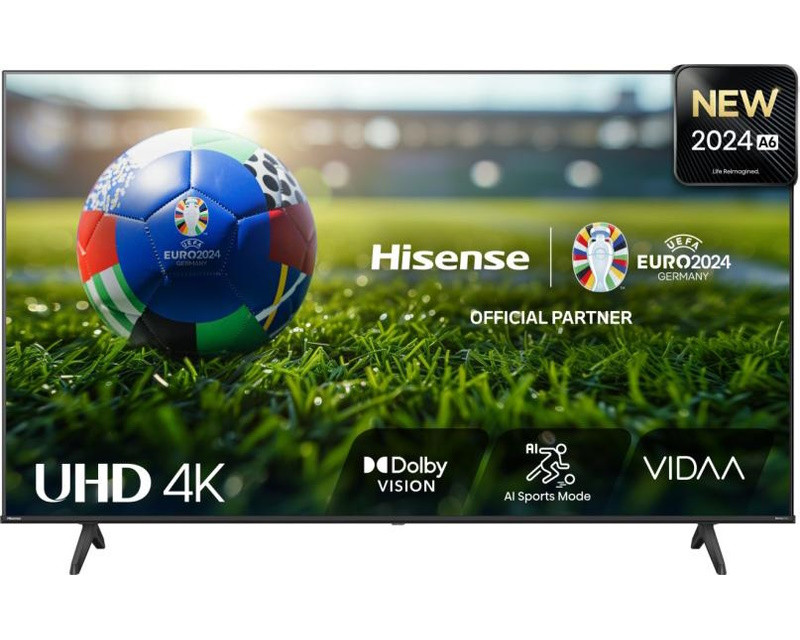 75 inča 75A6N DLED 4K UHD Smart TV