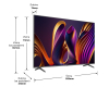 75 inča 75E7NQ PRO QLED 4K UHD Smart TV 