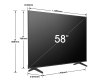 58 inča 58A6N DLED 4K UHD Smart TV