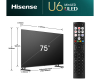 75 inča 75U6NQ ULED Mini-LED 4K UHD Smart TV