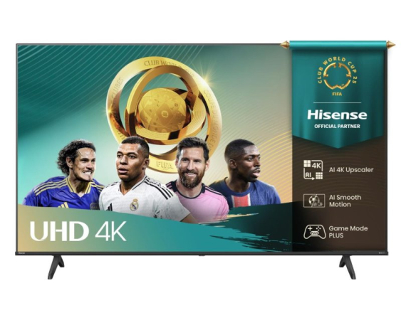 HISENSE  55 inča 55A6Q 4K UHD LED Smart TV 