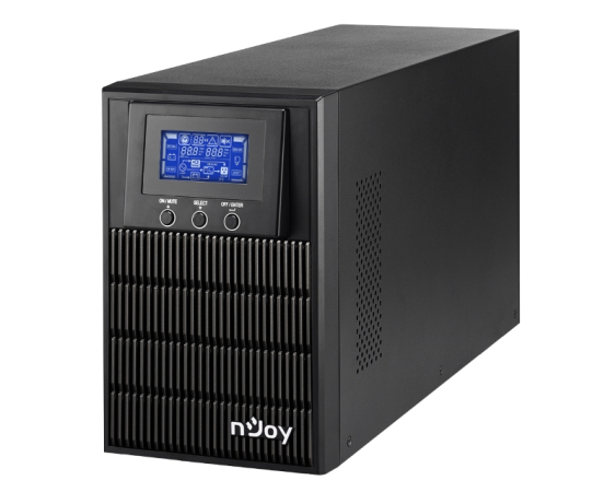 NJOY  Aten PRO 1000 900W UPS (PWUP-OL100AP-AZ01B) 