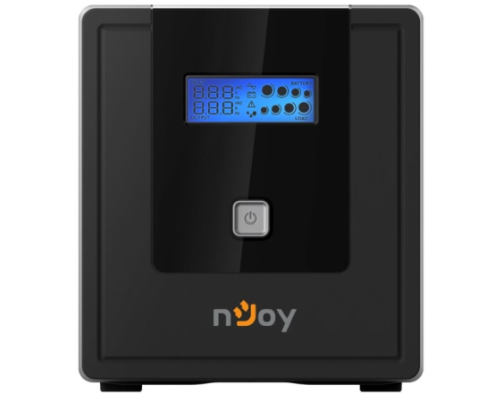 NJOY  Cadu 1000 600W UPS (UPCMTLS610HCAAZ01B) 