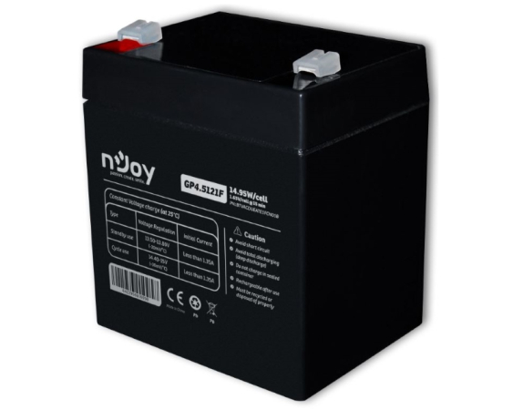 NJOY  GP4.5121F baterija za UPS 12V 14.95W (BTVACDUEATE1FCN01B) 