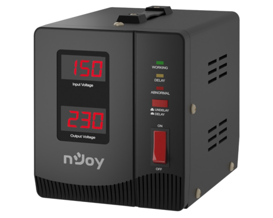 NJOY  Alvis AVR 1000VA 600W (AVRL-10001AL-CS01B) 