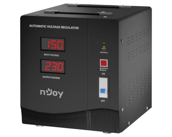 NJOY  Alvis AVR 3000VA 1800W (AVRL-3005TAL-CS01B) 