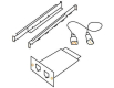 KIT RACK X4RM/E3/E6LCD RTe 