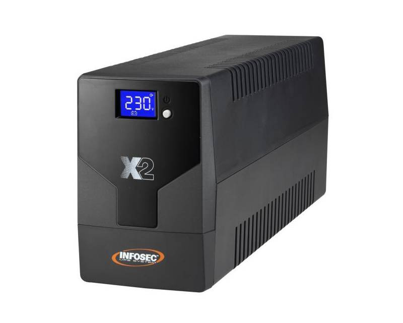 X2 LCD TOUCH 1000 FR/SCHUKO