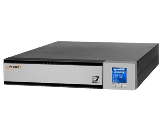 INFOSEC COMMUNICATION  INFOSEC COMMUNICATION E7 One 1000 RT IEC UPS + Rack kit 