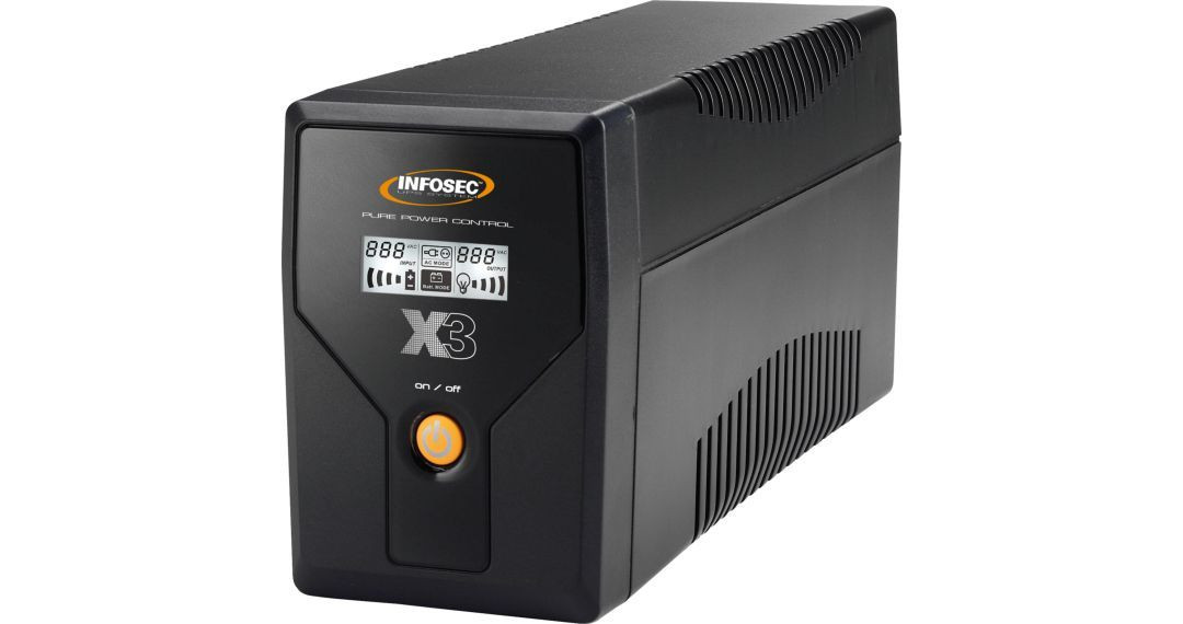X3 EX 1000 LCD USB FR/SCHUKO